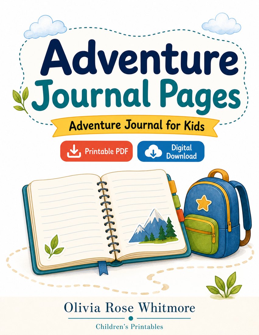 Preview: Adventure Journal Pages
