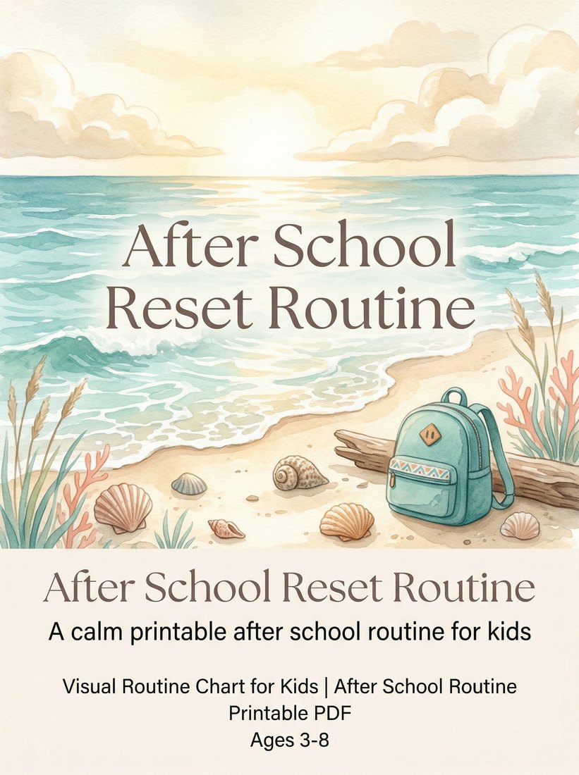 Preview: After School Reset Routine