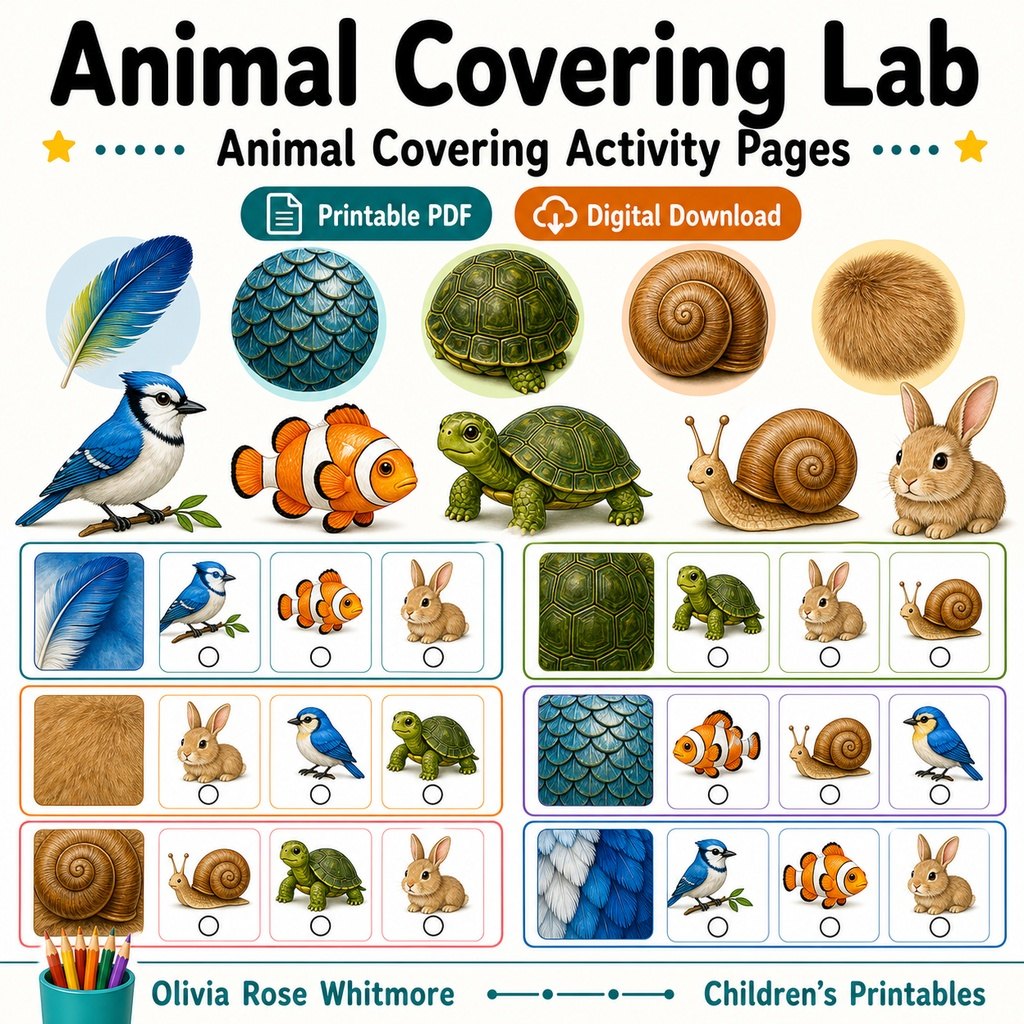 Preview: Animal Covering Lab