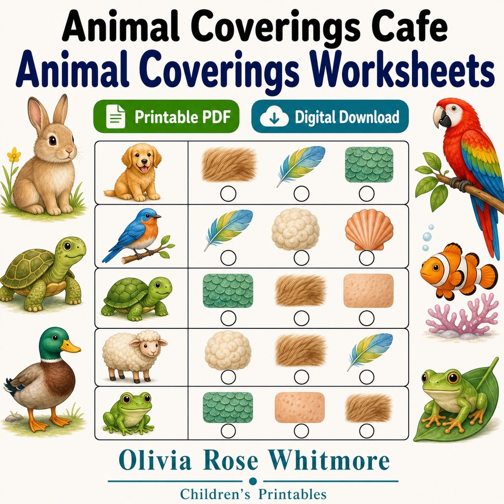 Preview: Animal Coverings Cafe