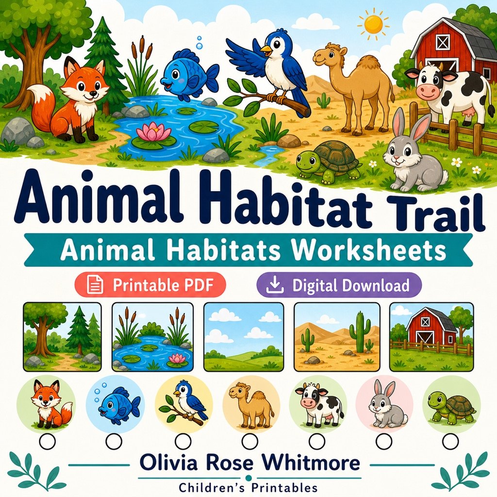 Preview: Animal Habitat Trail