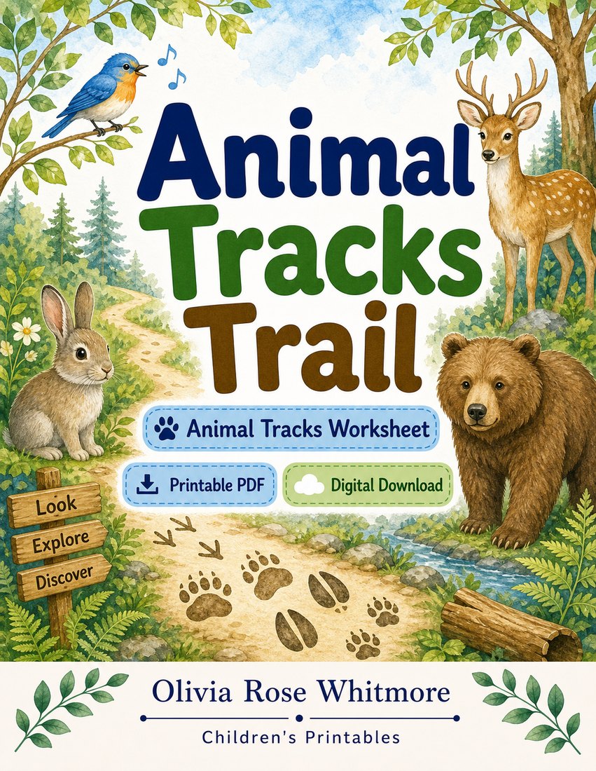 Preview: Animal Tracks Trail