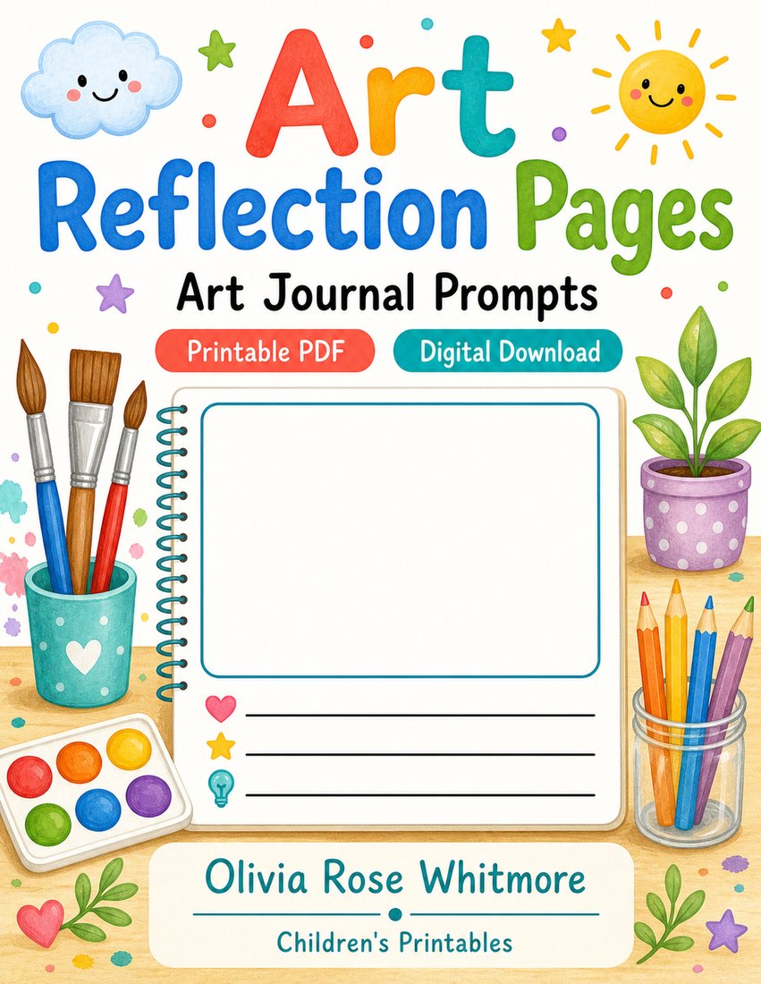 Preview: Art Reflection Pages