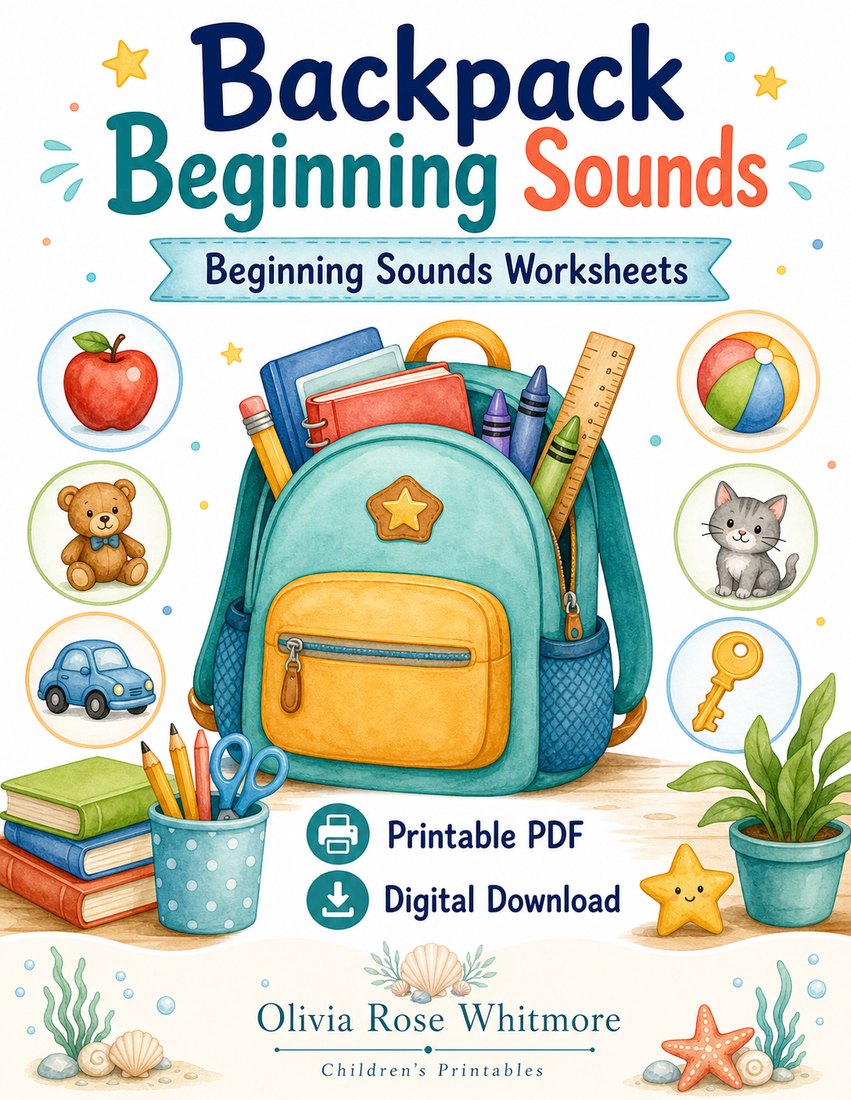 Preview: Backpack Beginning Sounds