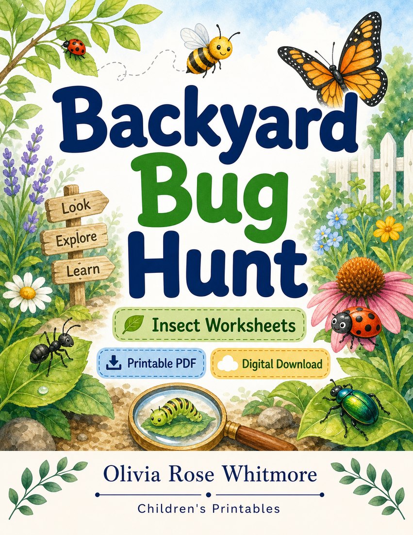 Preview: Backyard Bug Hunt