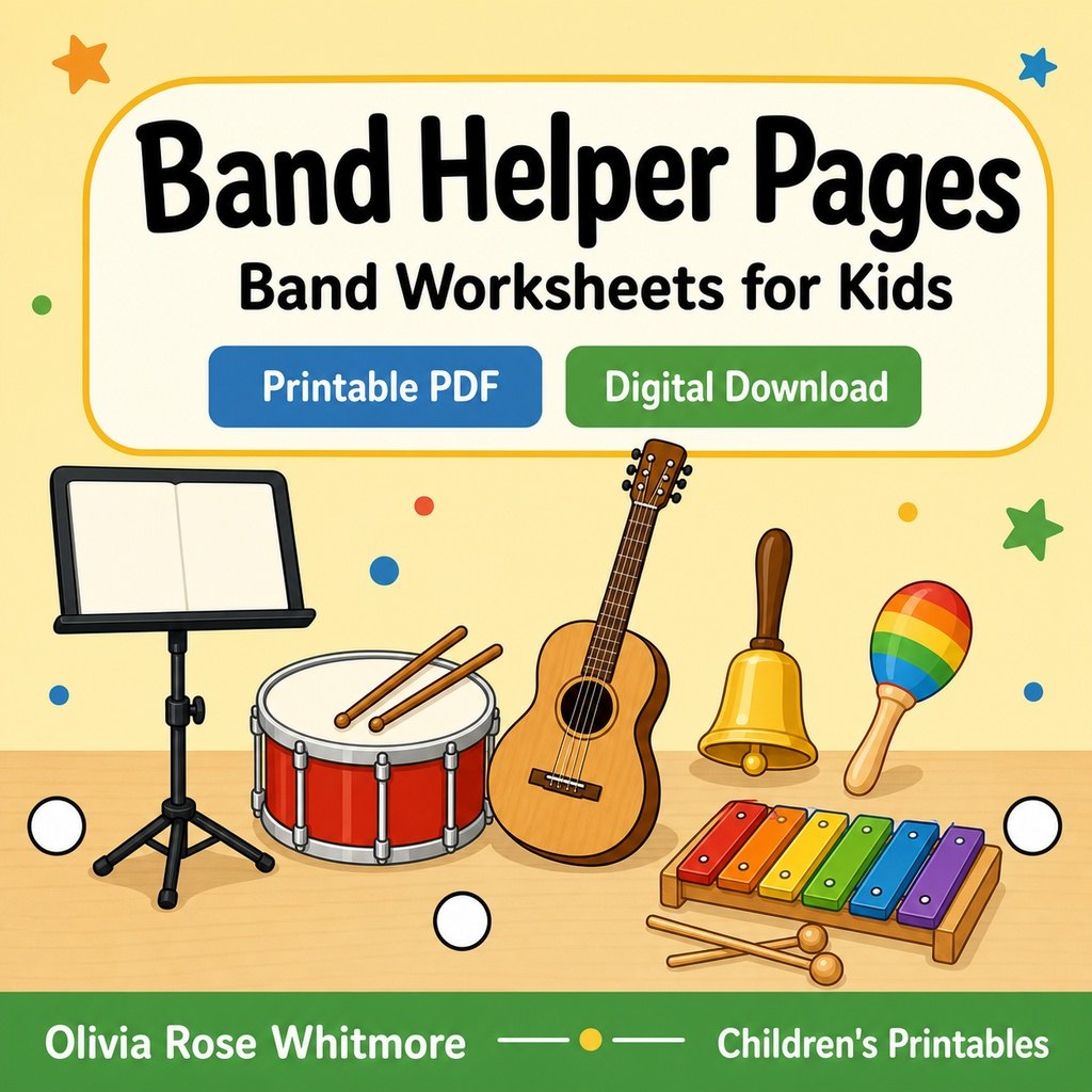 Preview: Band Helper Pages