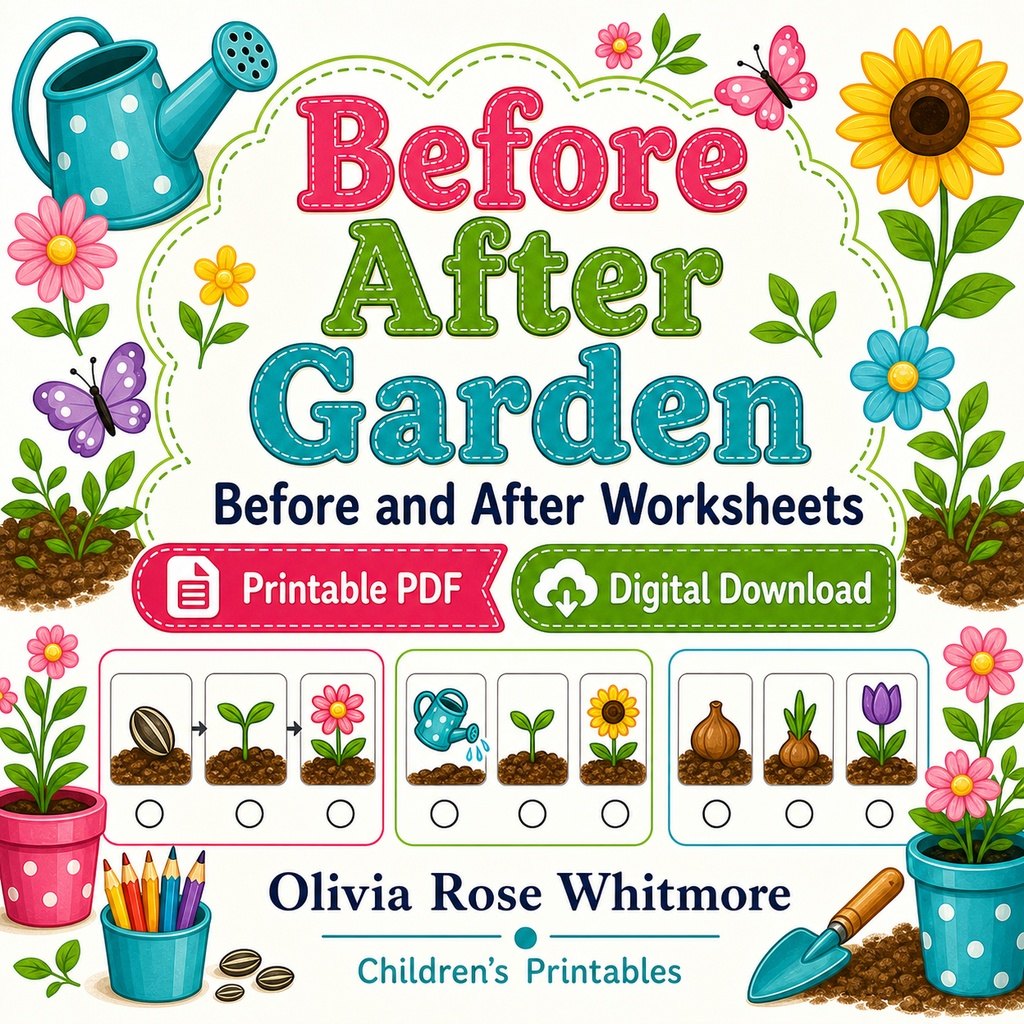 Preview: Before After Garden