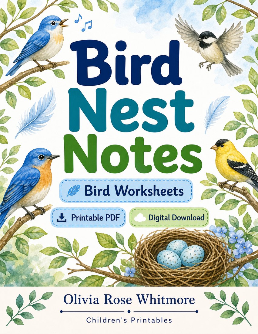 Preview: Bird Nest Notes
