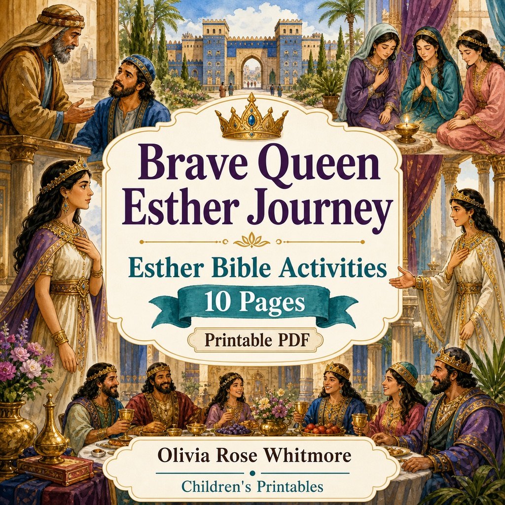 Preview: Brave Queen Esther Journey
