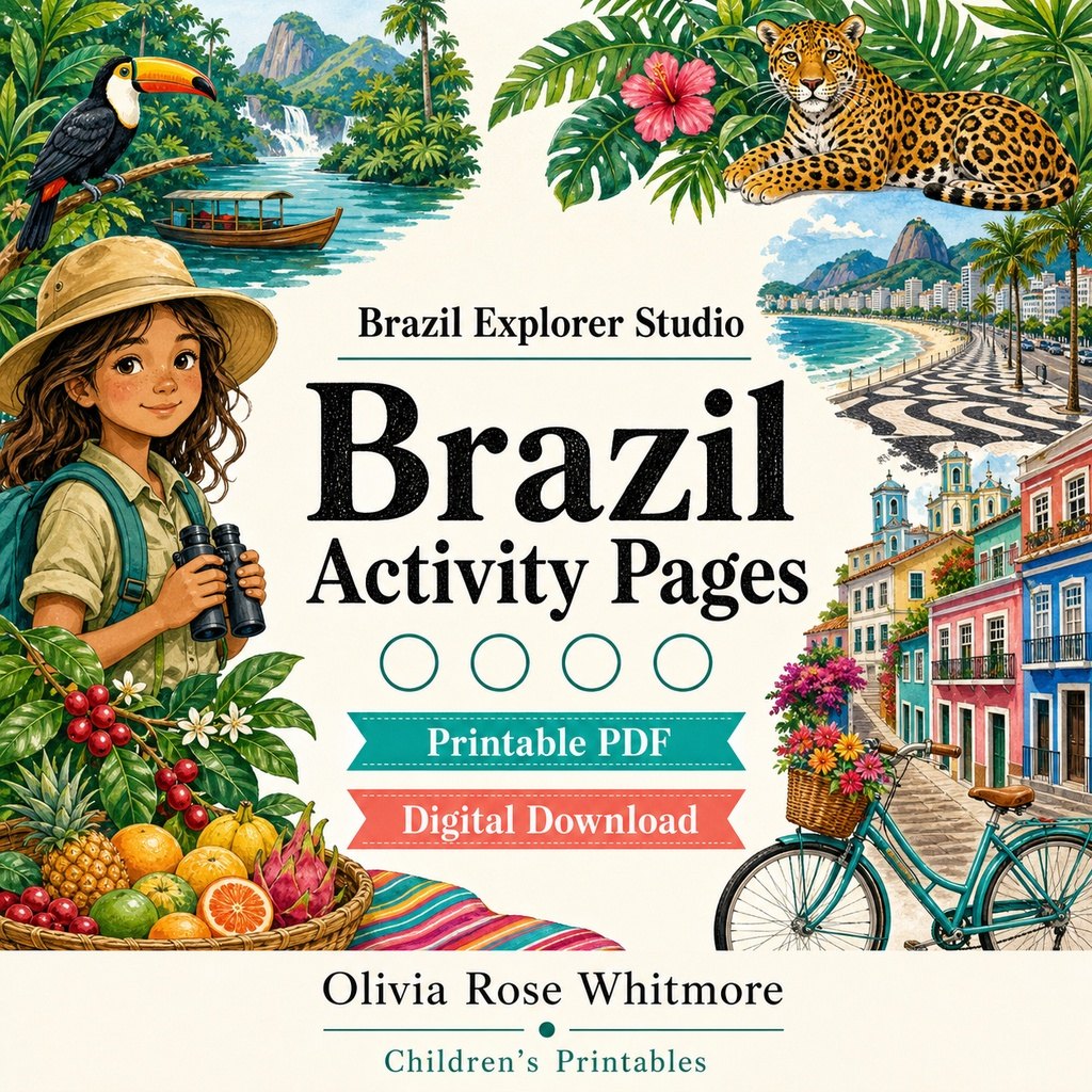 Preview: Brazil Explorer Studio