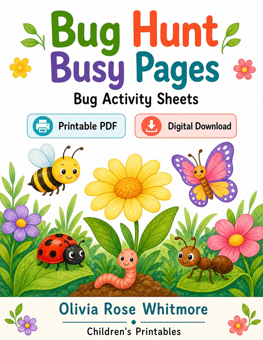 Preview: Bug Hunt Busy Pages