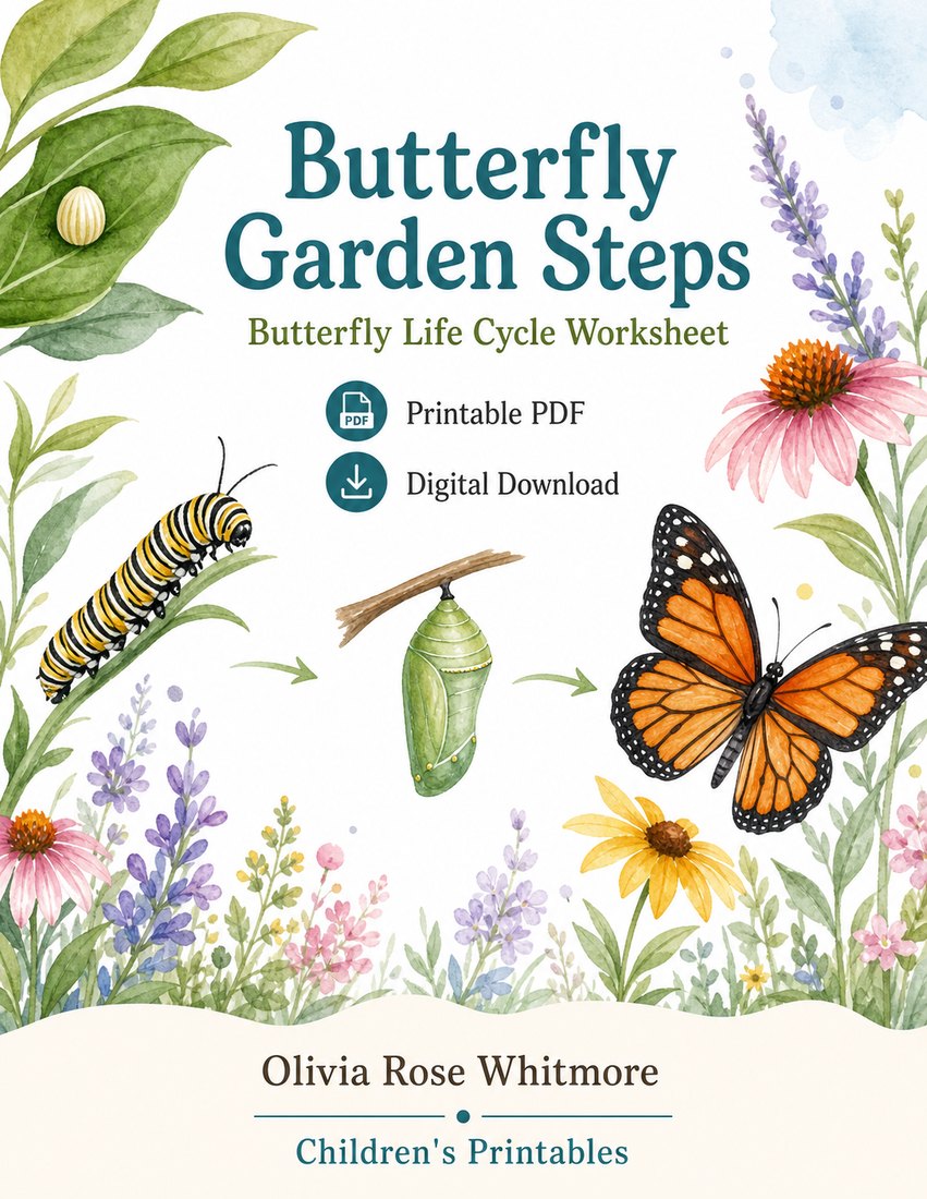 Preview: Butterfly Garden Steps