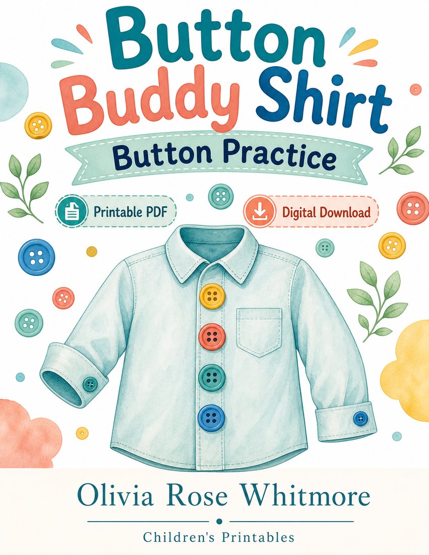 Preview: Button Buddy Shirt