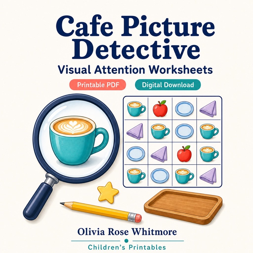 Preview: Cafe Picture Detective