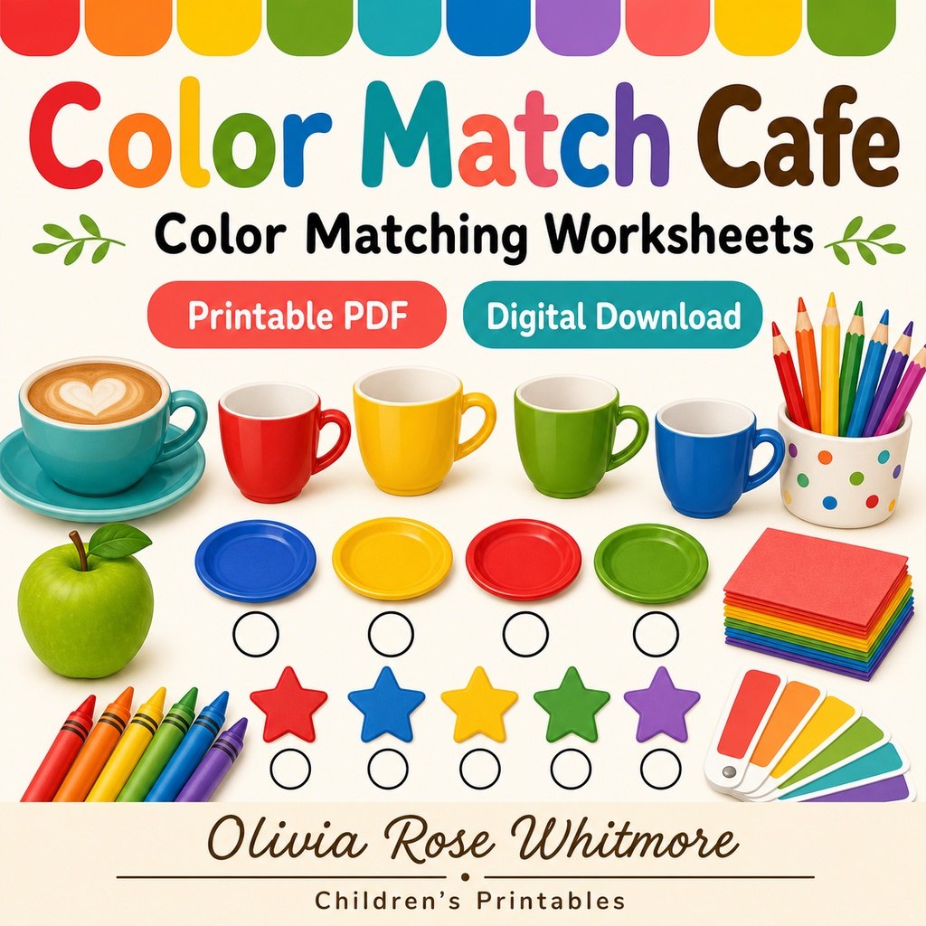 Preview: Color Match Cafe