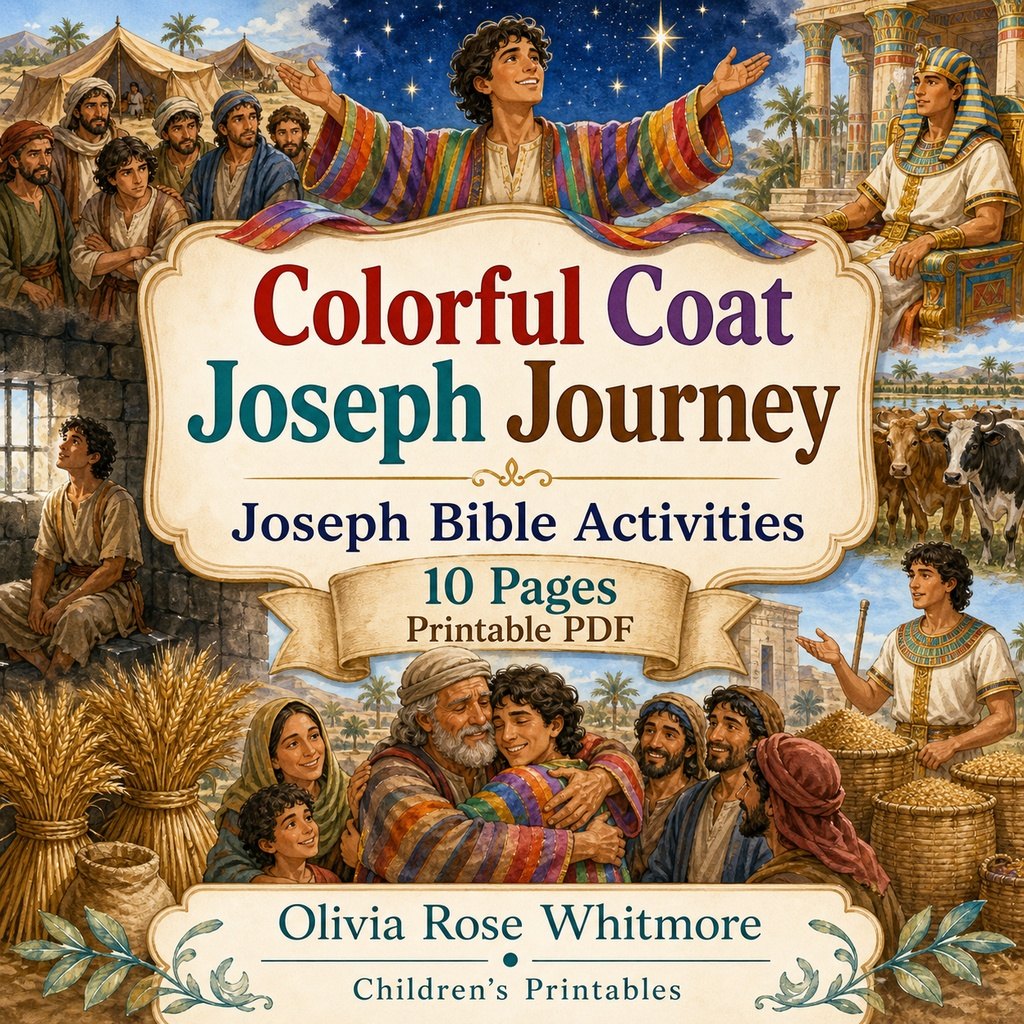 Preview: Colorful Coat Joseph Journey