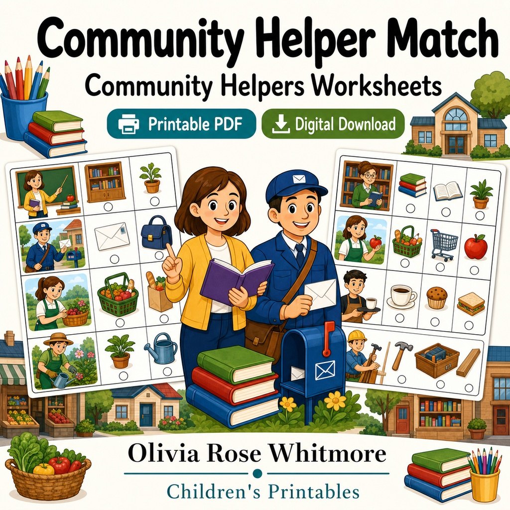 Preview: Community Helper Match