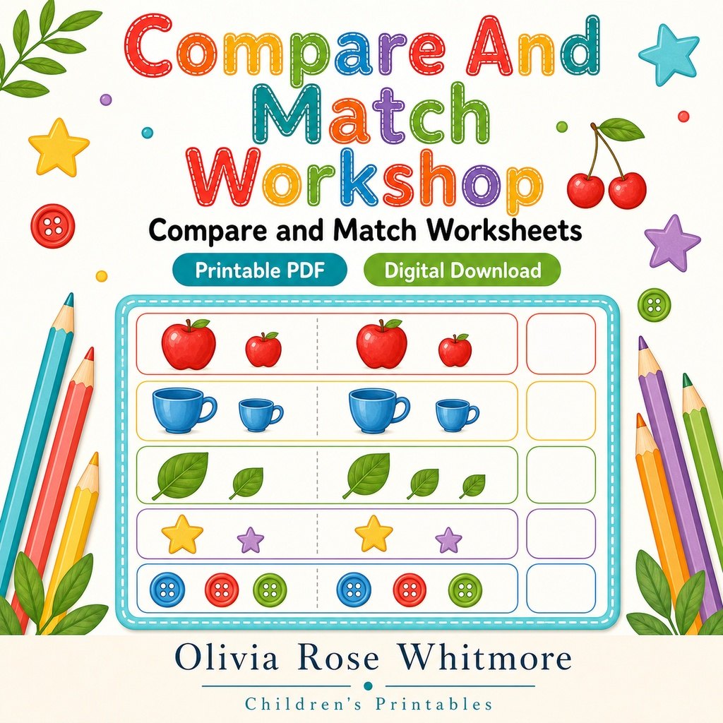 Preview: Compare And Match Workshop