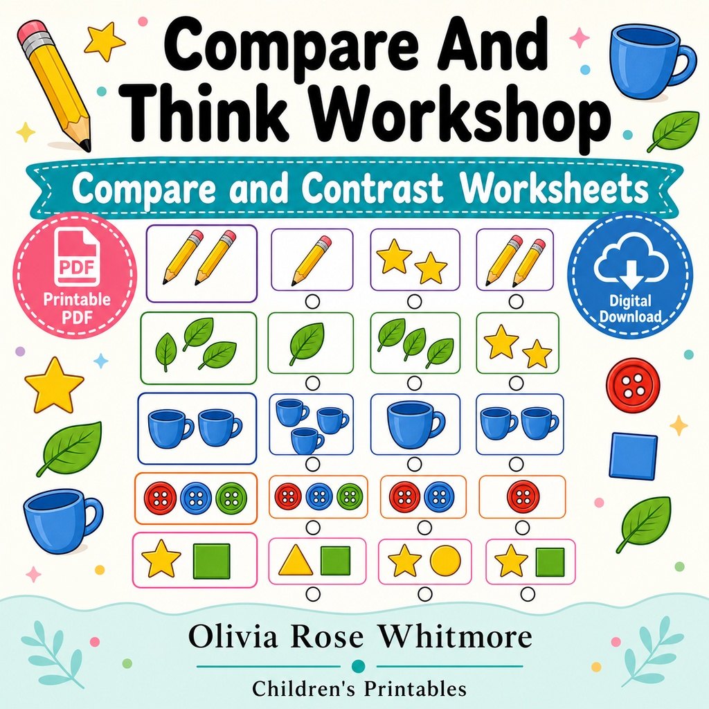 Preview: Compare And Think Workshop