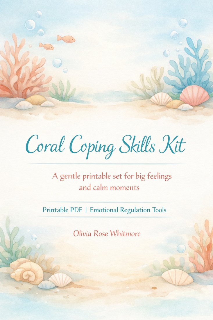 Preview: Coral Coping Skills Kit