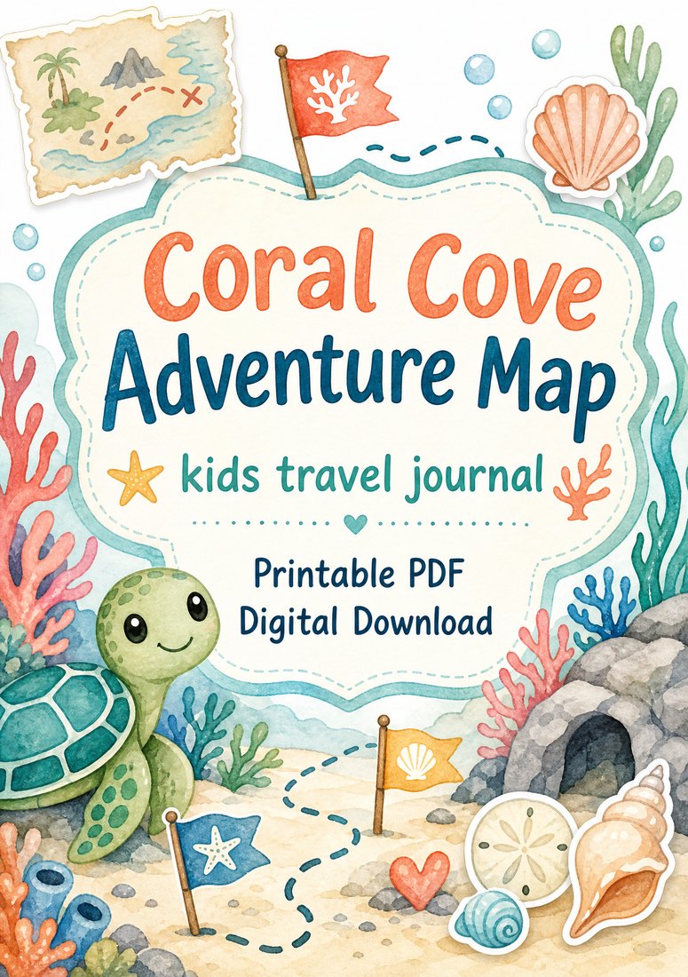 Preview: Coral Cove Adventure Map