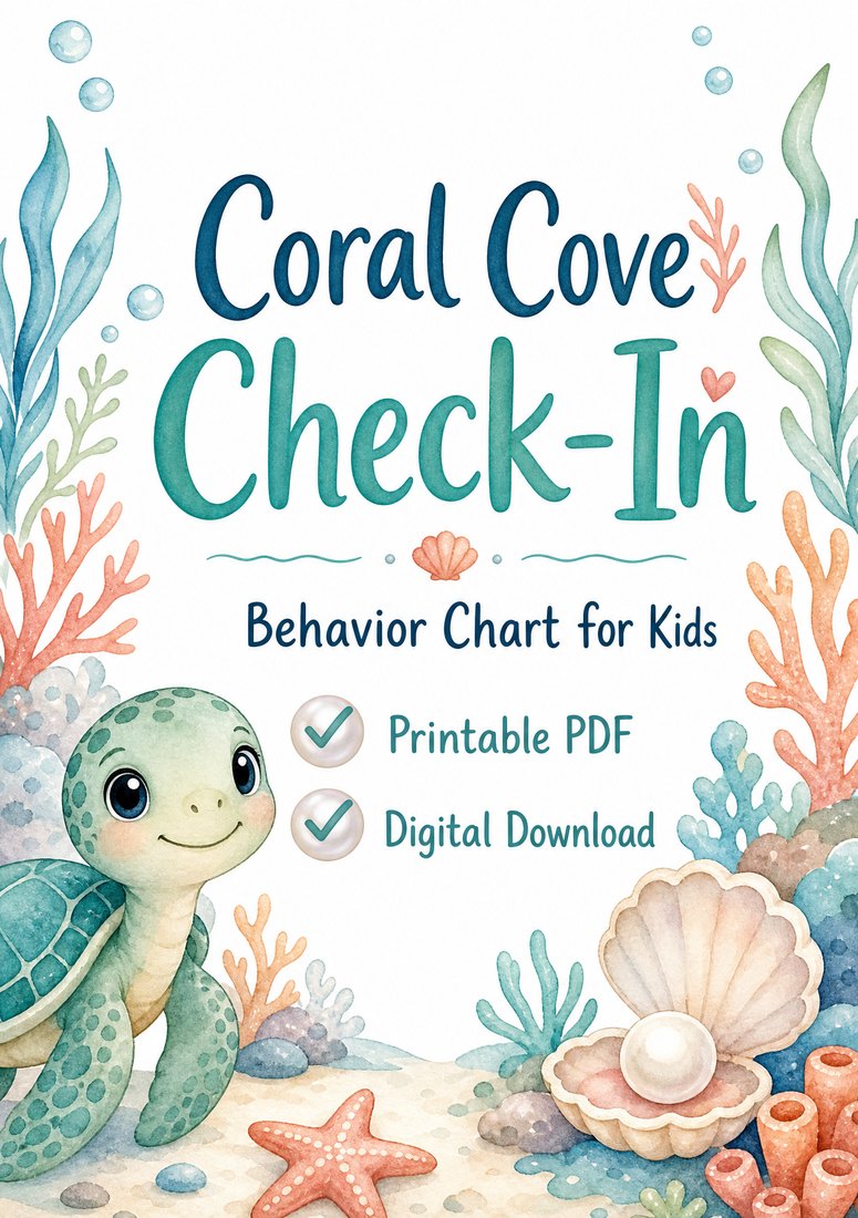 Preview: Coral Cove Check-In