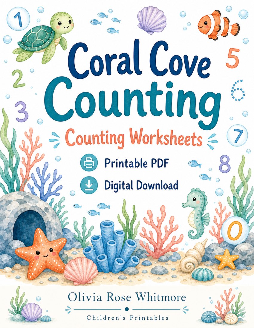 Preview: Coral Cove Counting