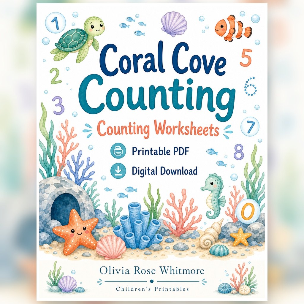 Preview: Coral Cove Counting