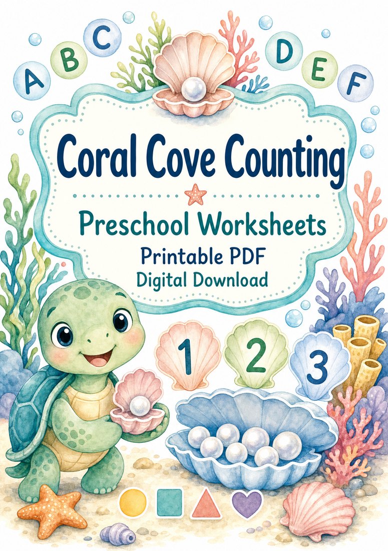 Preview: Coral Cove Counting