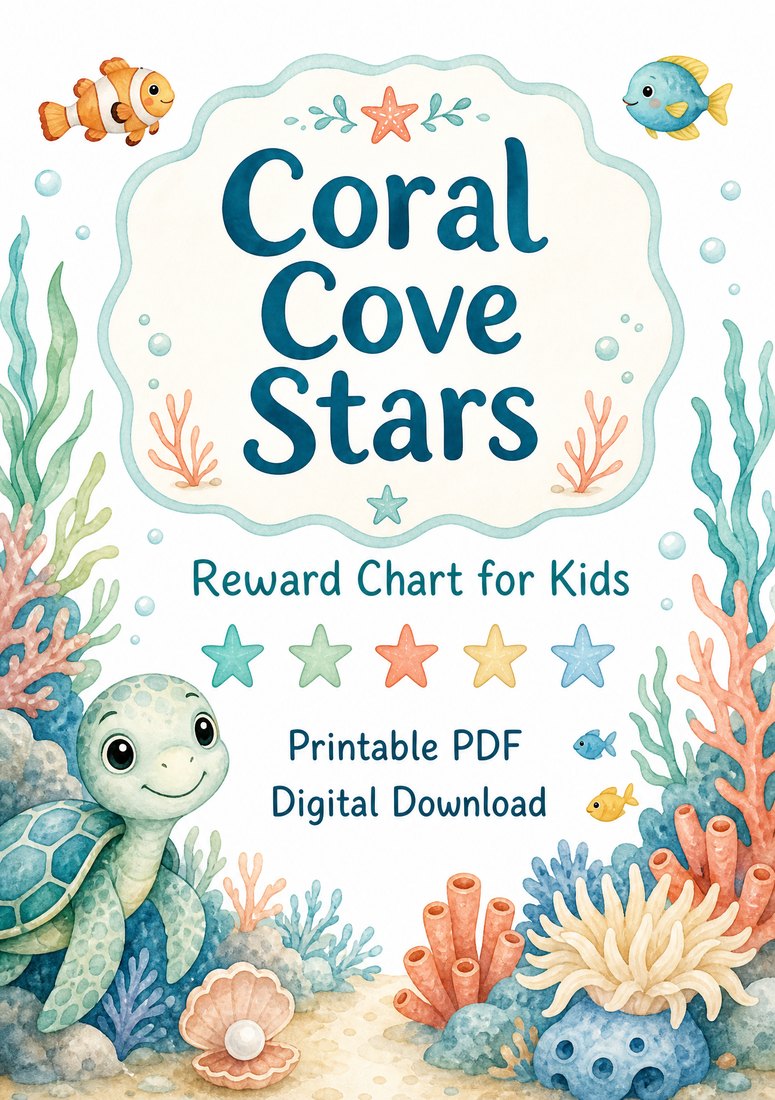 Preview: Coral Cove Stars