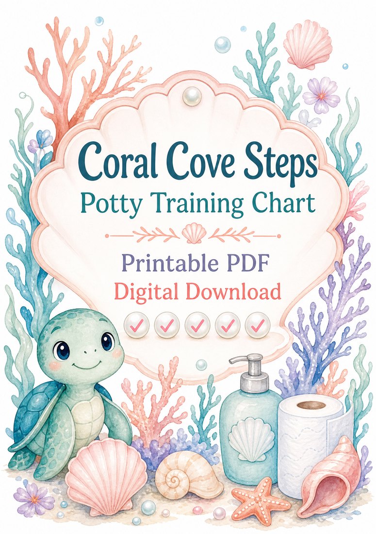 Preview: Coral Cove Steps
