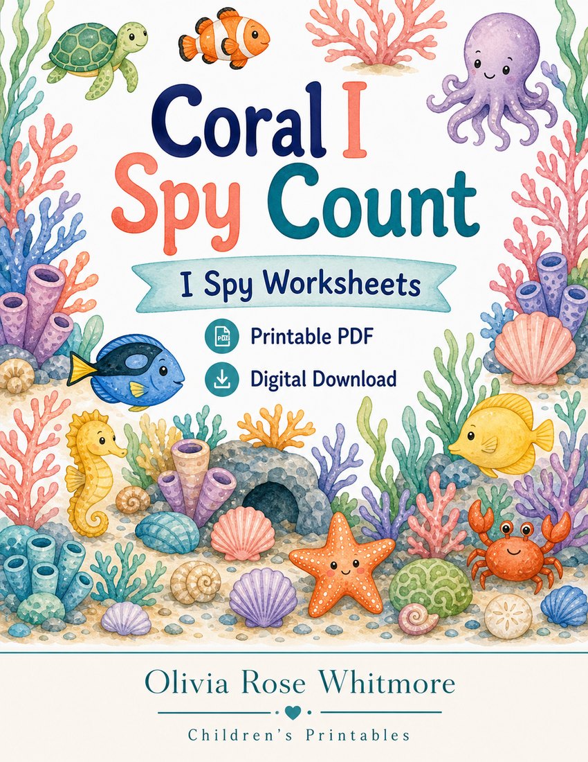 Preview: Coral I Spy Count