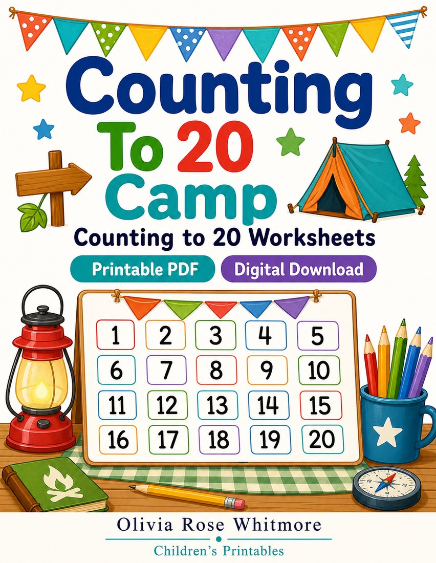 Preview: Counting To 20 Camp