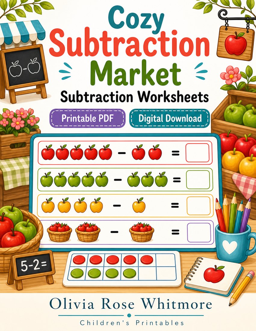 Preview: Cozy Subtraction Market
