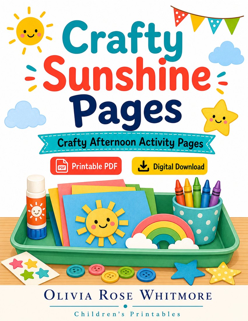 Preview: Crafty Sunshine Pages