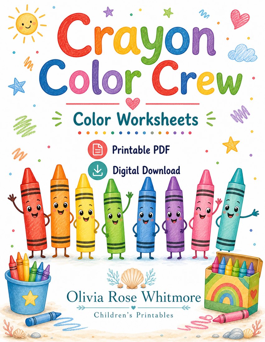 Preview: Crayon Color Crew