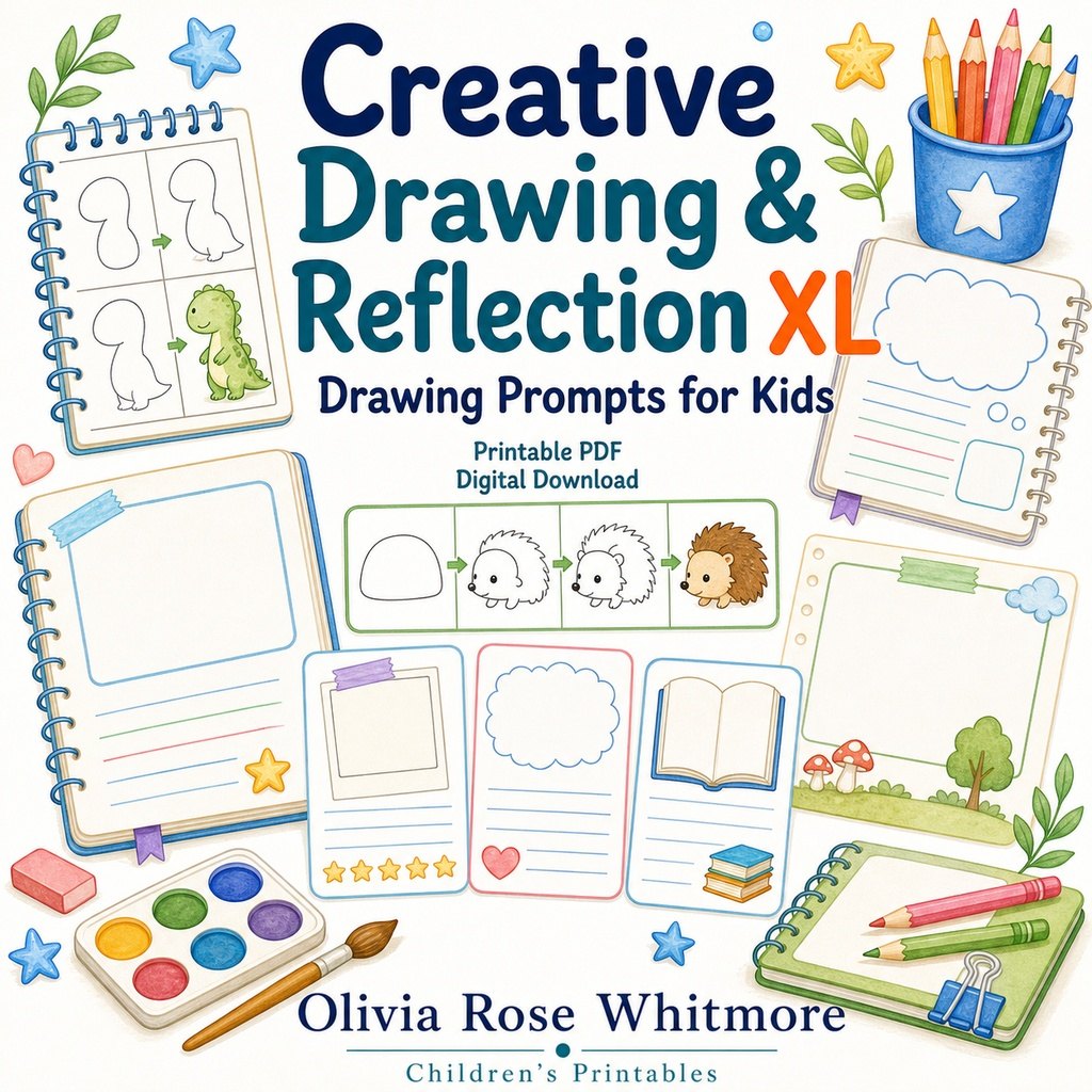 Preview: Creative Drawing & Reflection XL