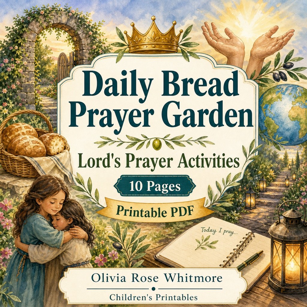 Preview: Daily Bread Prayer Garden