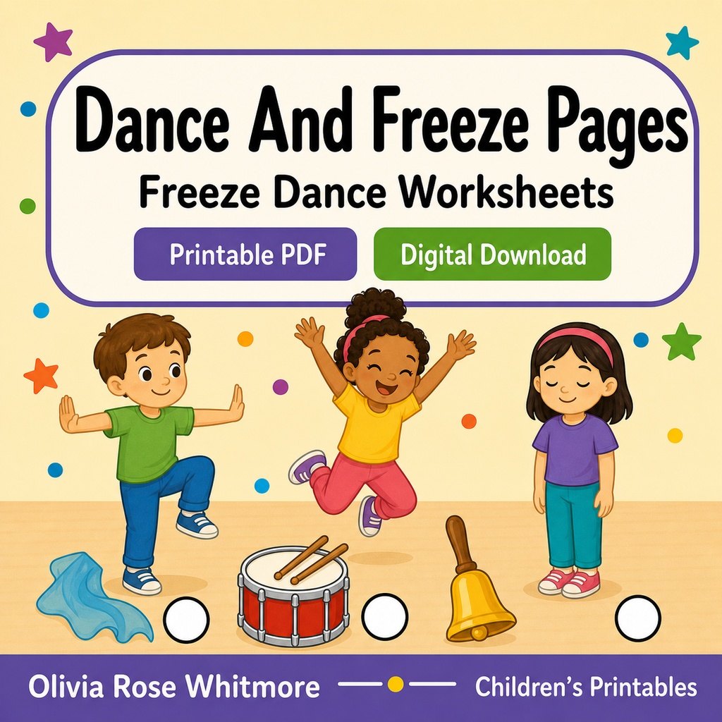 Preview: Dance And Freeze Pages