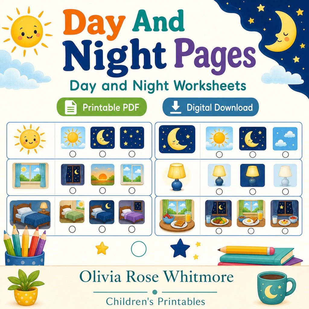 Preview: Day And Night Pages