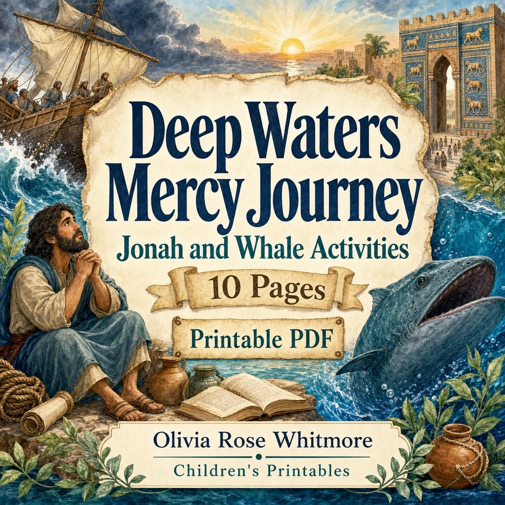 Preview: Deep Waters Mercy Journey