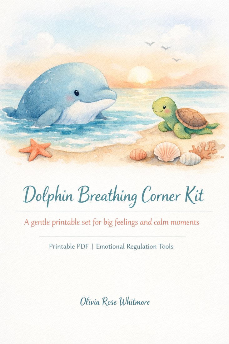 Preview: Dolphin Breathing Corner Kit
