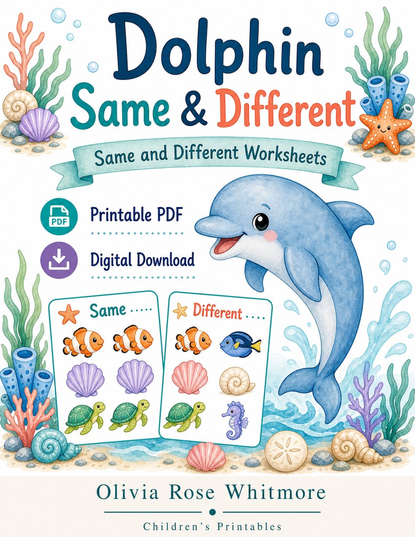 Preview: Dolphin Same & Different