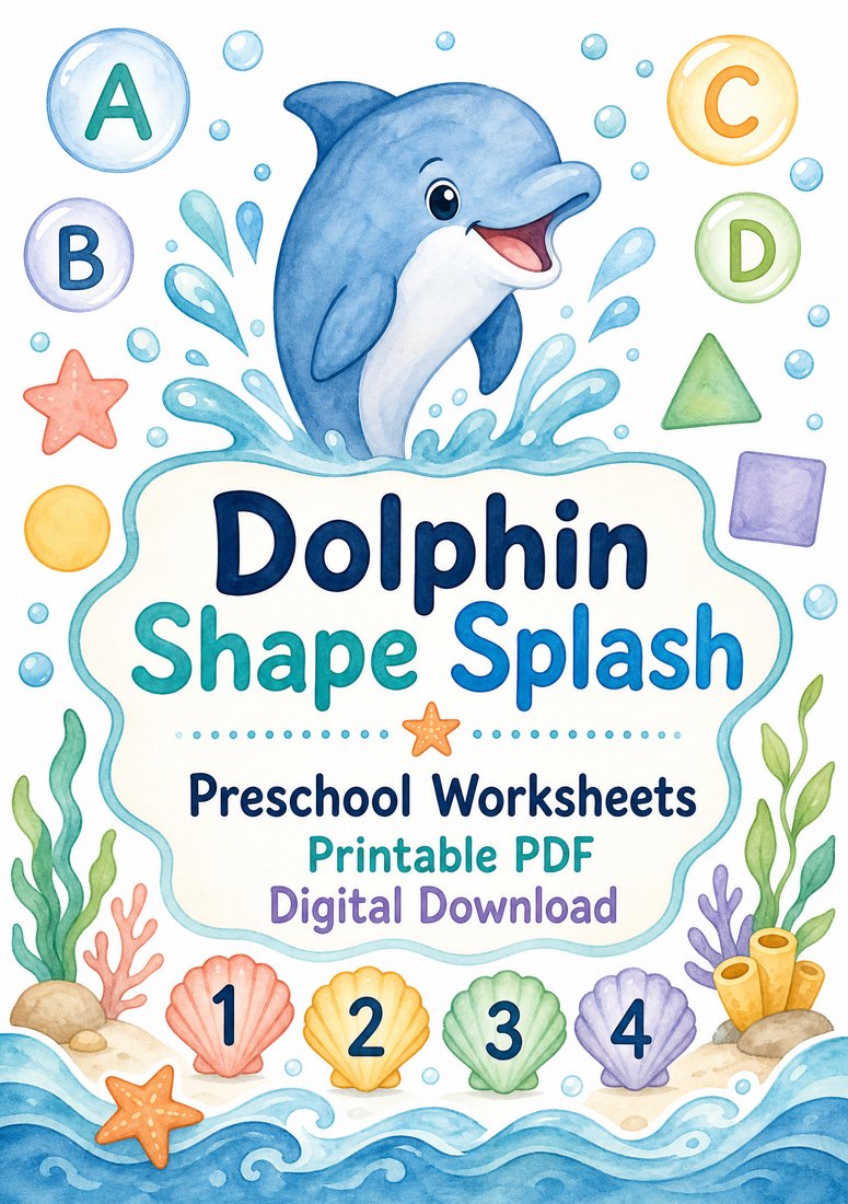 Preview: Dolphin Shape Splash