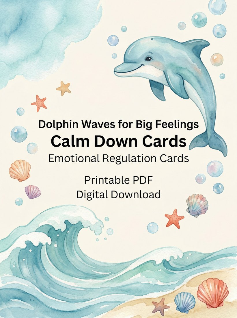 Preview: Dolphin Waves for Big Feelings
