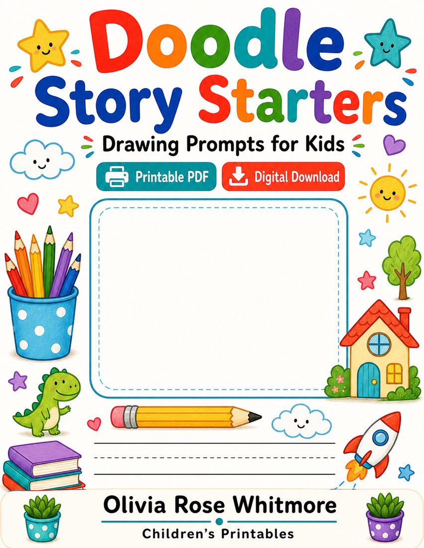 Preview: Doodle Story Starters