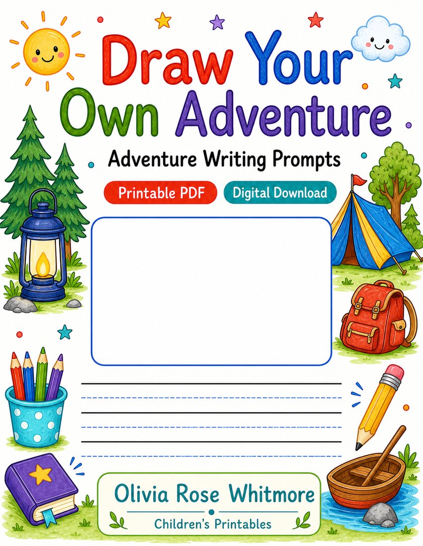 Preview: Draw Your Own Adventure