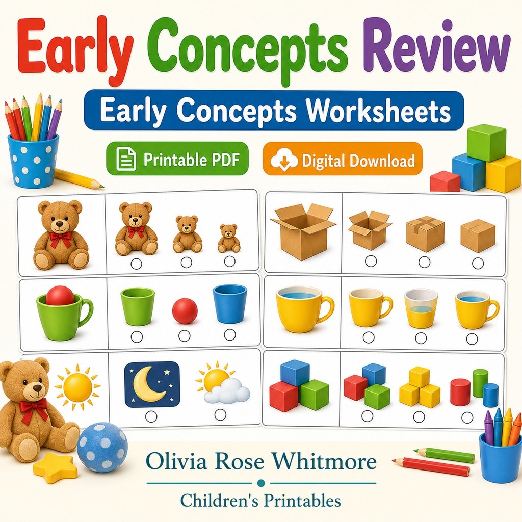 Preview: Early Concepts Review