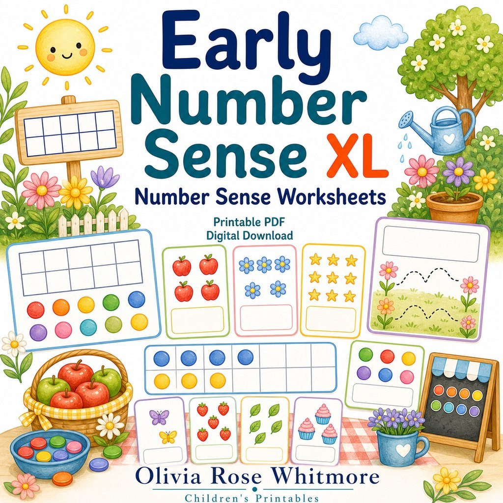 Preview: Early Number Sense XL