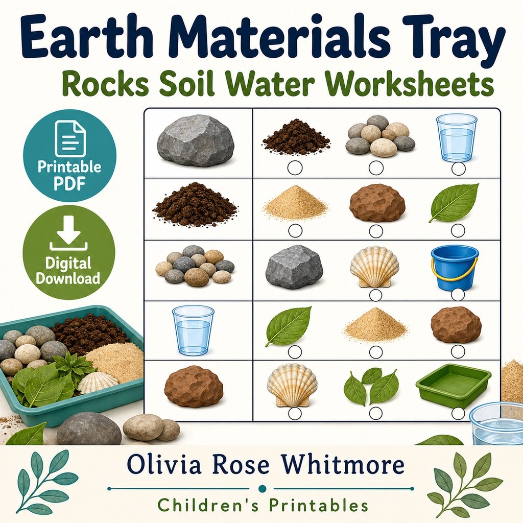 Preview: Earth Materials Tray